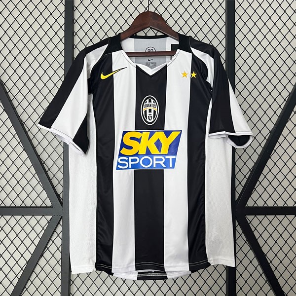 Tailandia Camiseta Juventus 1st Retro 2004 2005